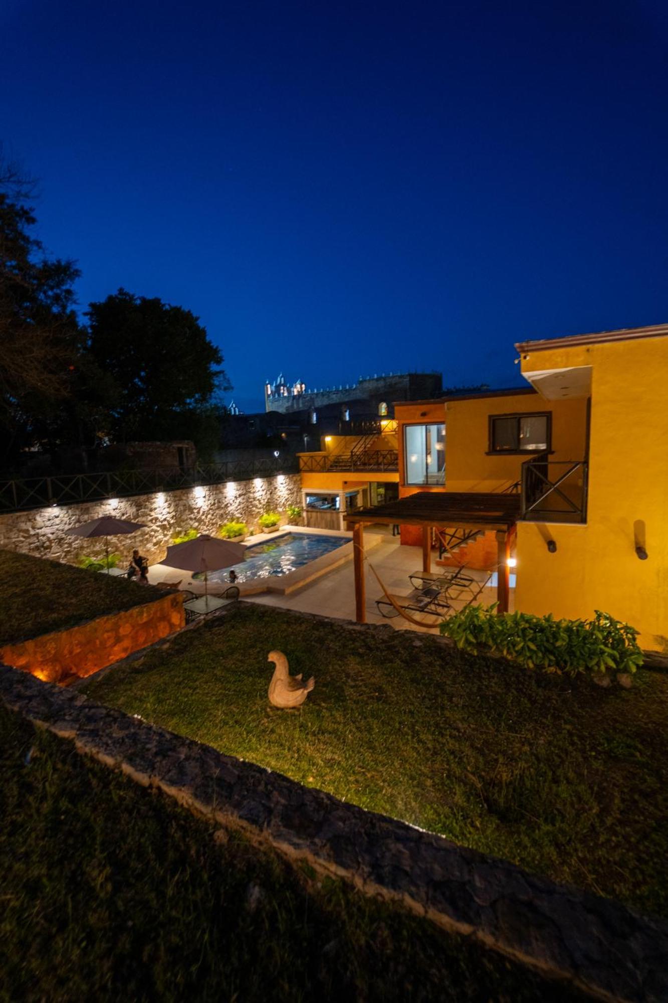 Hotel Rinconada Del Convento Izamal Exterior photo