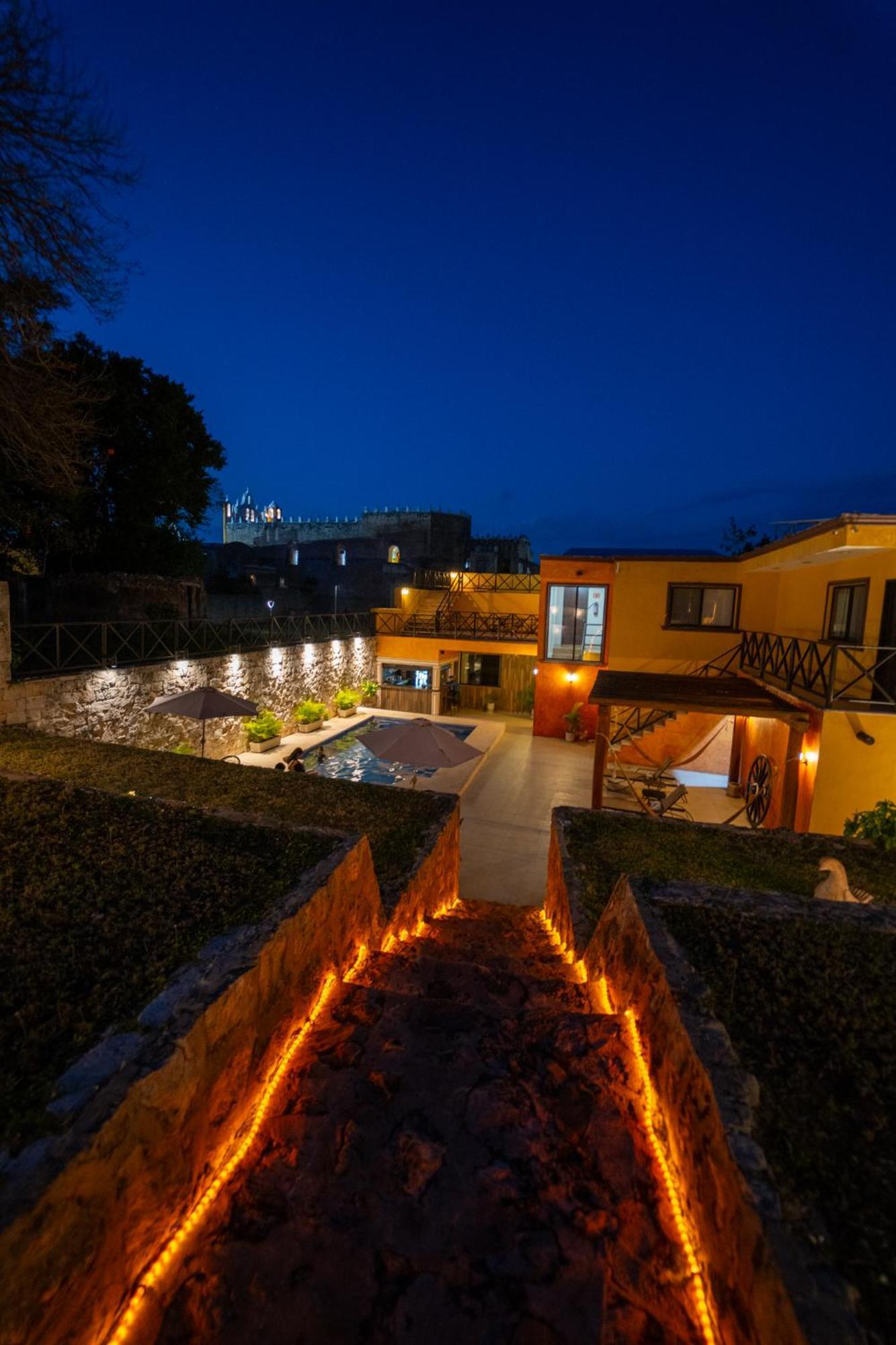 Hotel Rinconada Del Convento Izamal Exterior photo