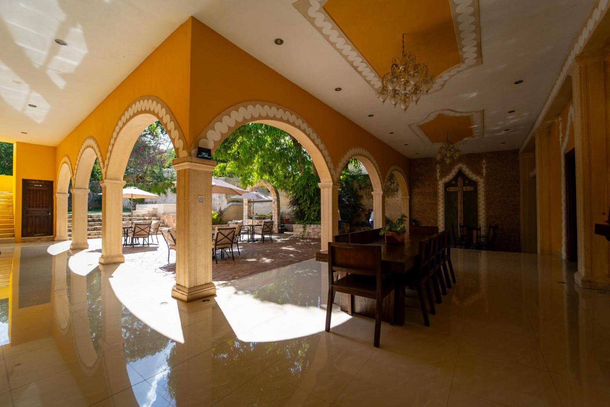 Hotel Rinconada Del Convento Izamal Exterior photo