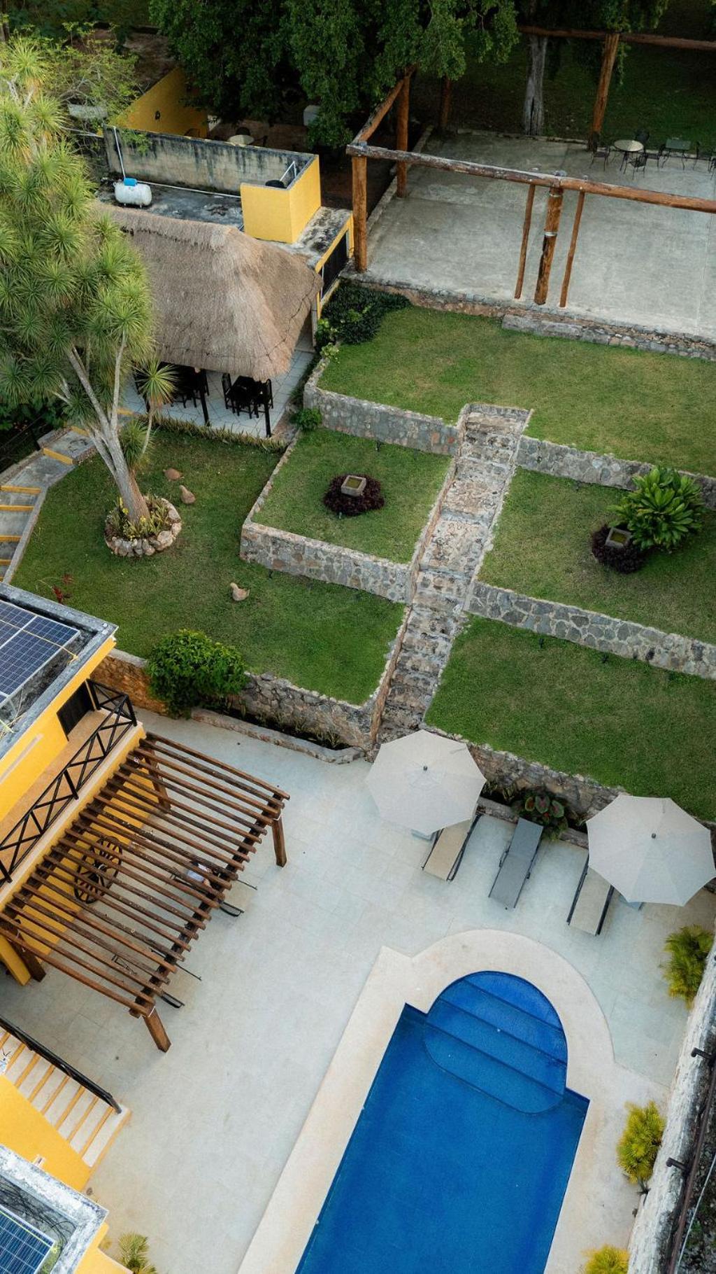 Hotel Rinconada Del Convento Izamal Exterior photo