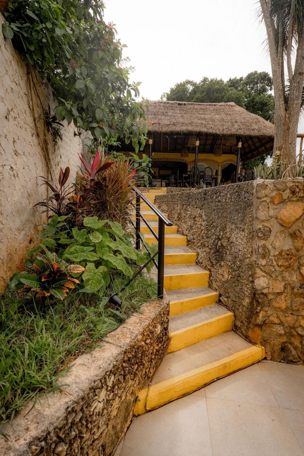 Hotel Rinconada Del Convento Izamal Exterior photo
