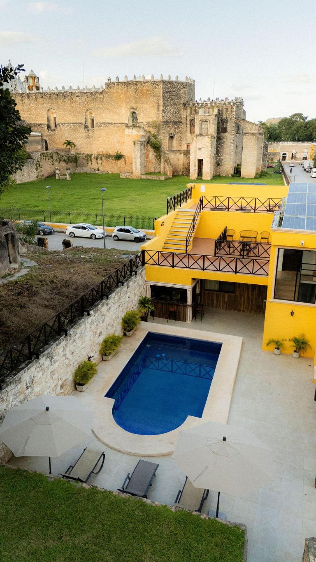 Hotel Rinconada Del Convento Izamal Exterior photo