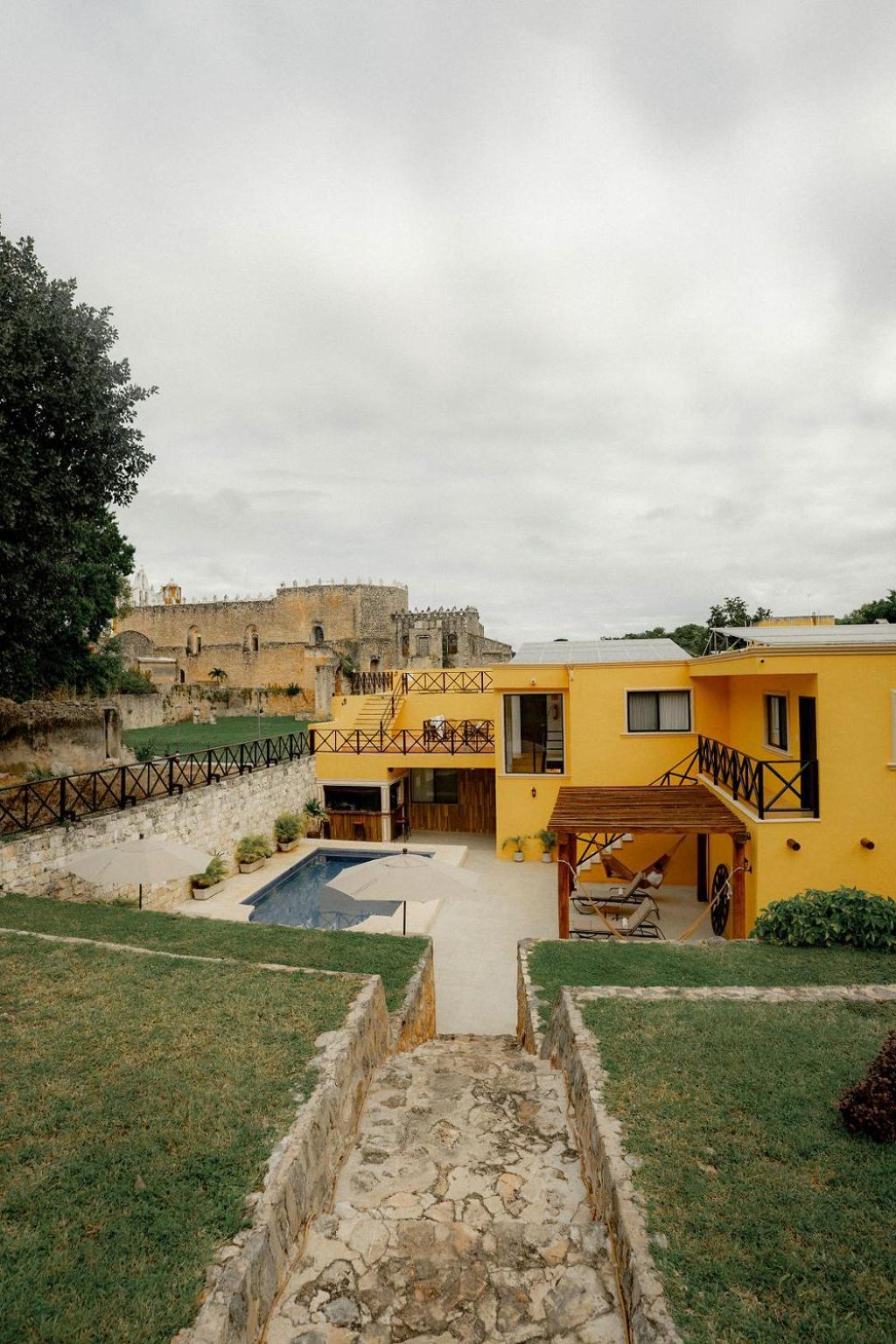Hotel Rinconada Del Convento Izamal Exterior photo
