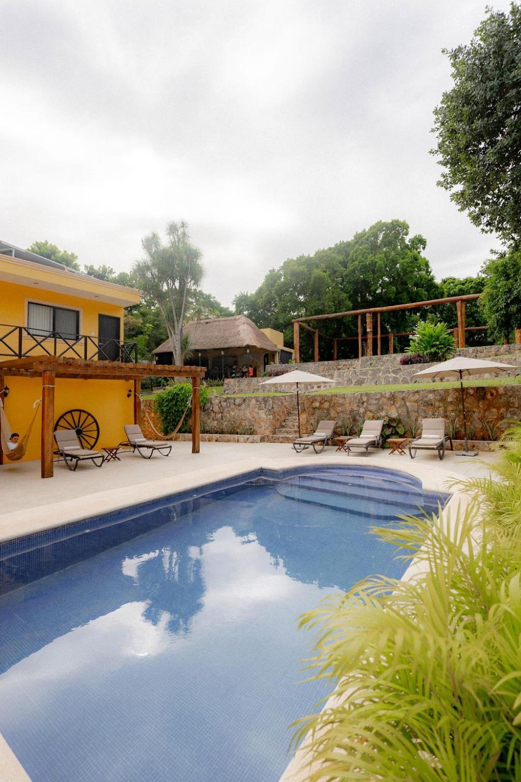 Hotel Rinconada Del Convento Izamal Exterior photo