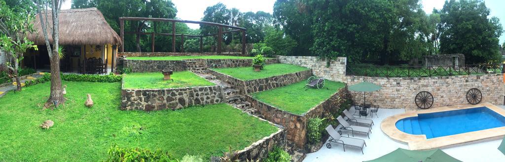 Hotel Rinconada Del Convento Izamal Exterior photo