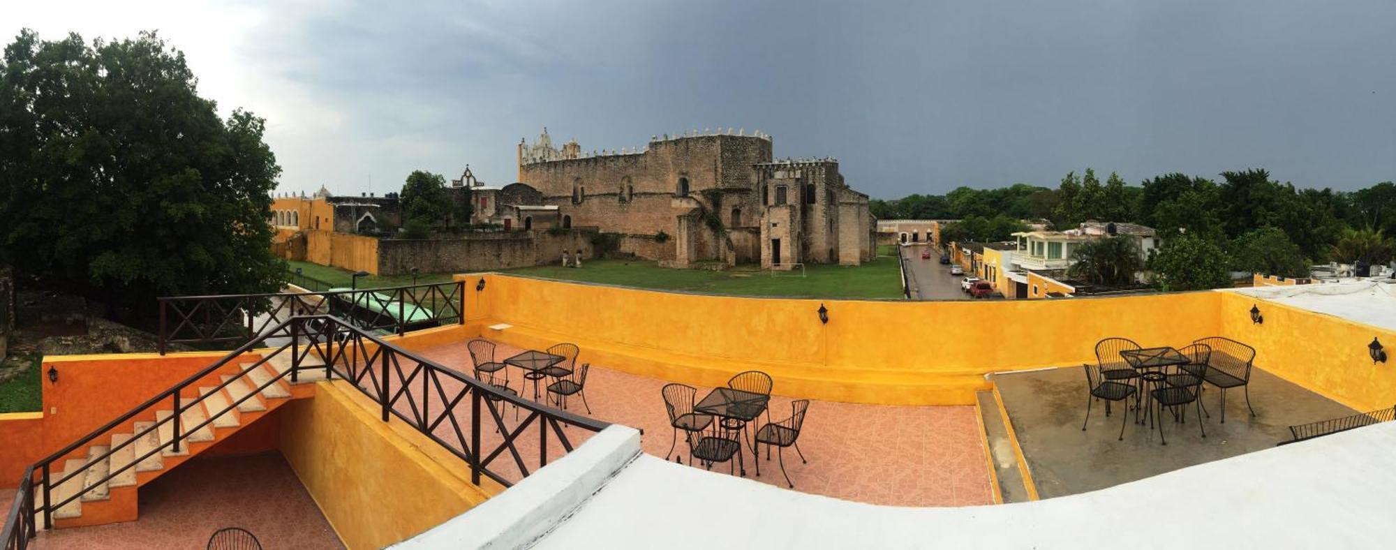 Hotel Rinconada Del Convento Izamal Exterior photo