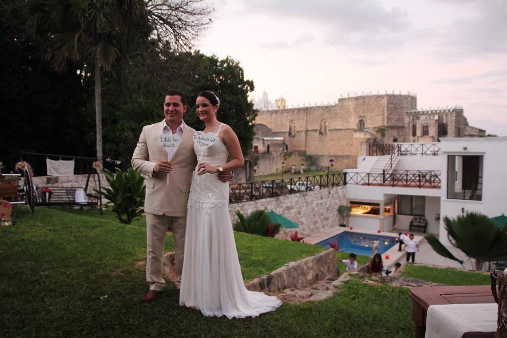 Hotel Rinconada Del Convento Izamal Exterior photo